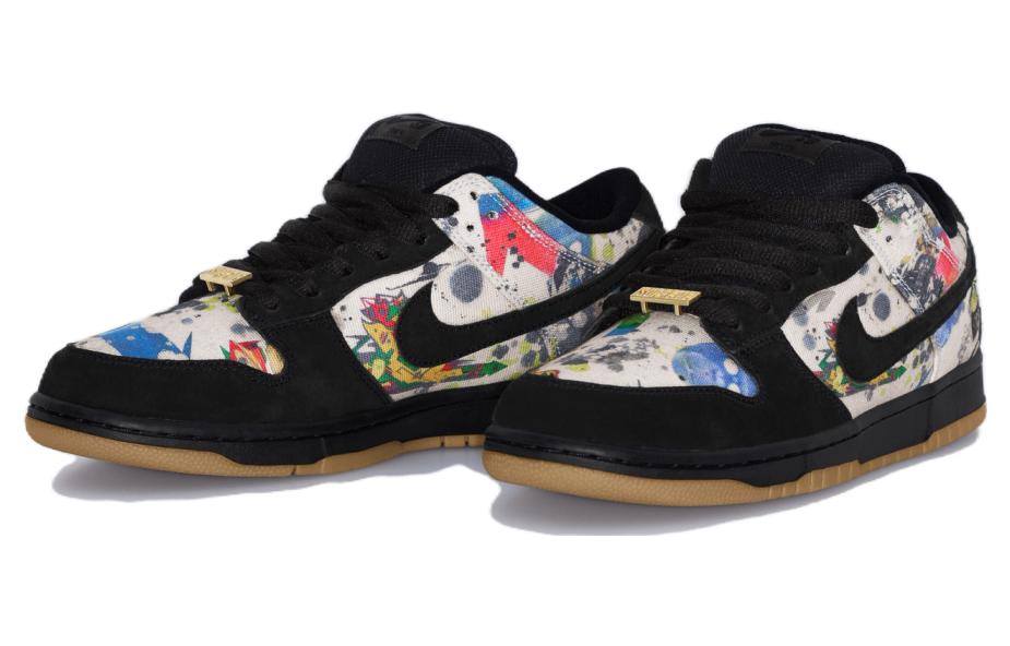 Nike X Supreme SB Dunk Low ‘Rammellzee’