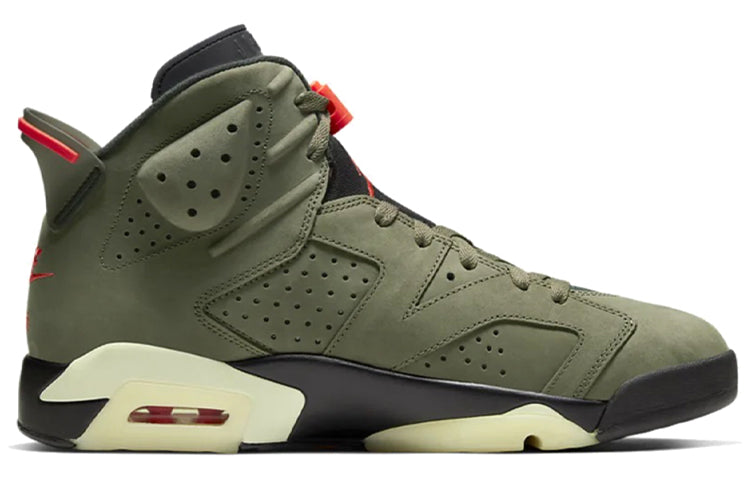 Air Jordan 6 Retro X Travis Scott ‘Olive’