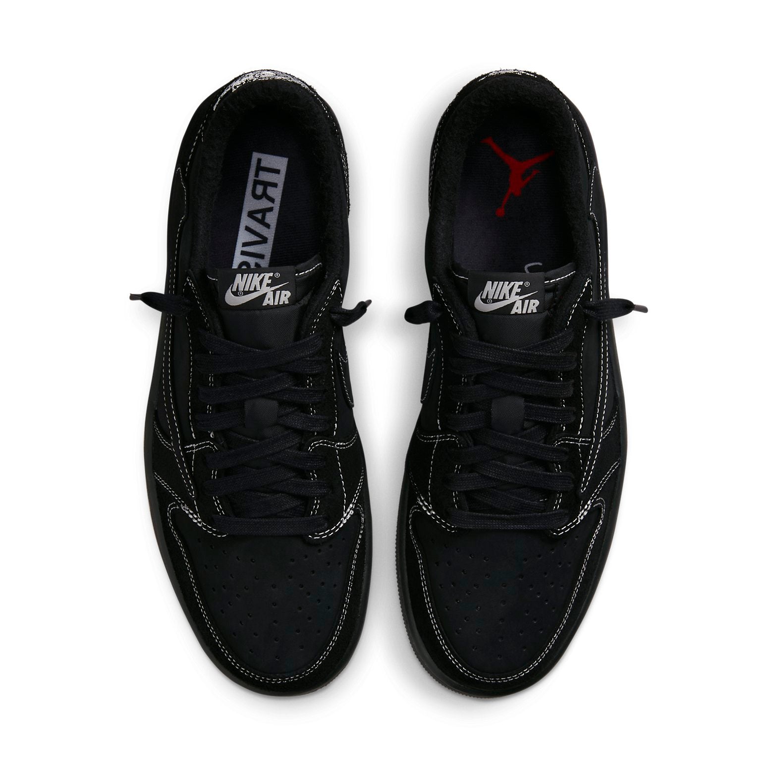 Air Jordan 1 Low OG SP X Travis Scott ‘Black Phantom’