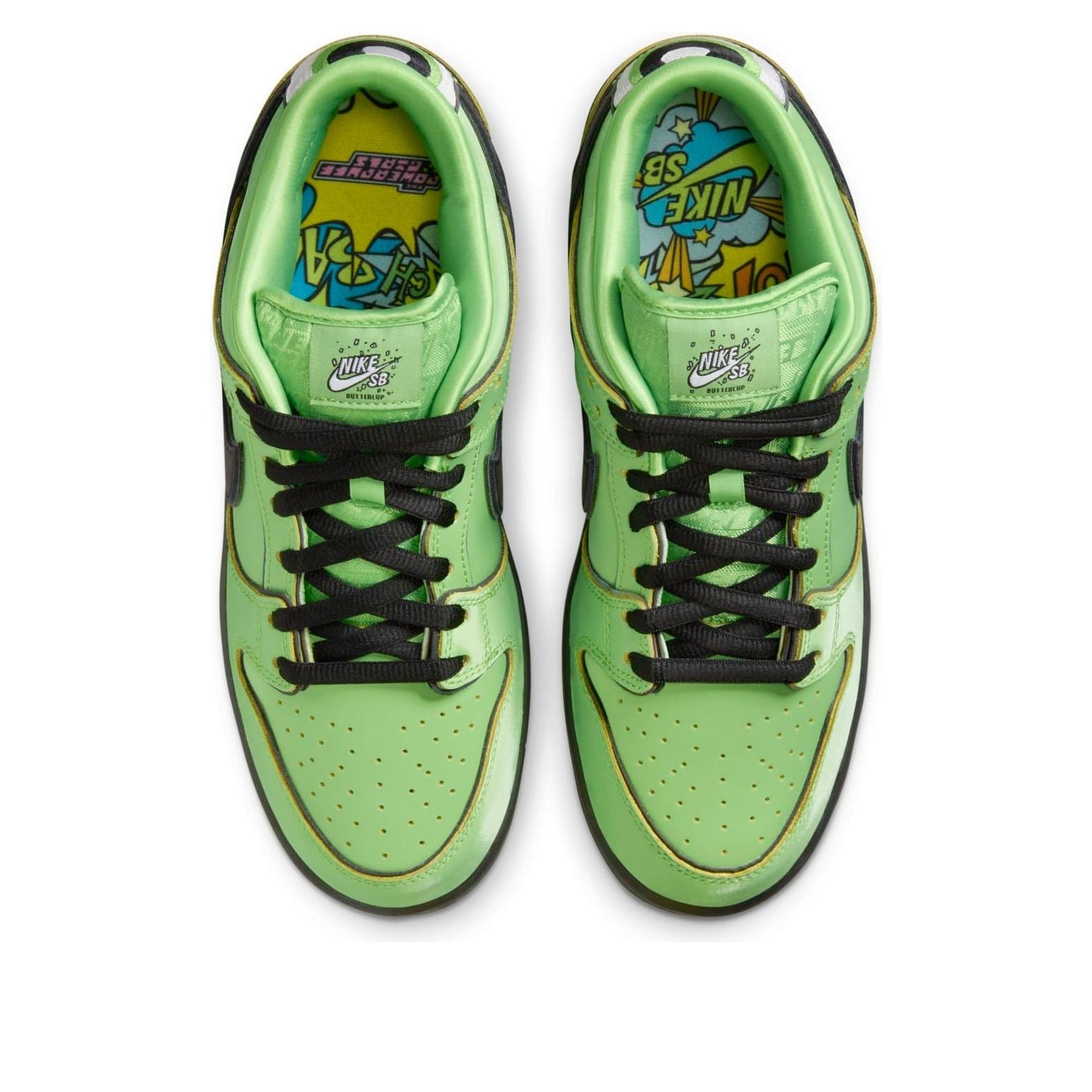 Nike X The Powerpuff Girls SB Dunk Low Prox QS ‘Buttercup’