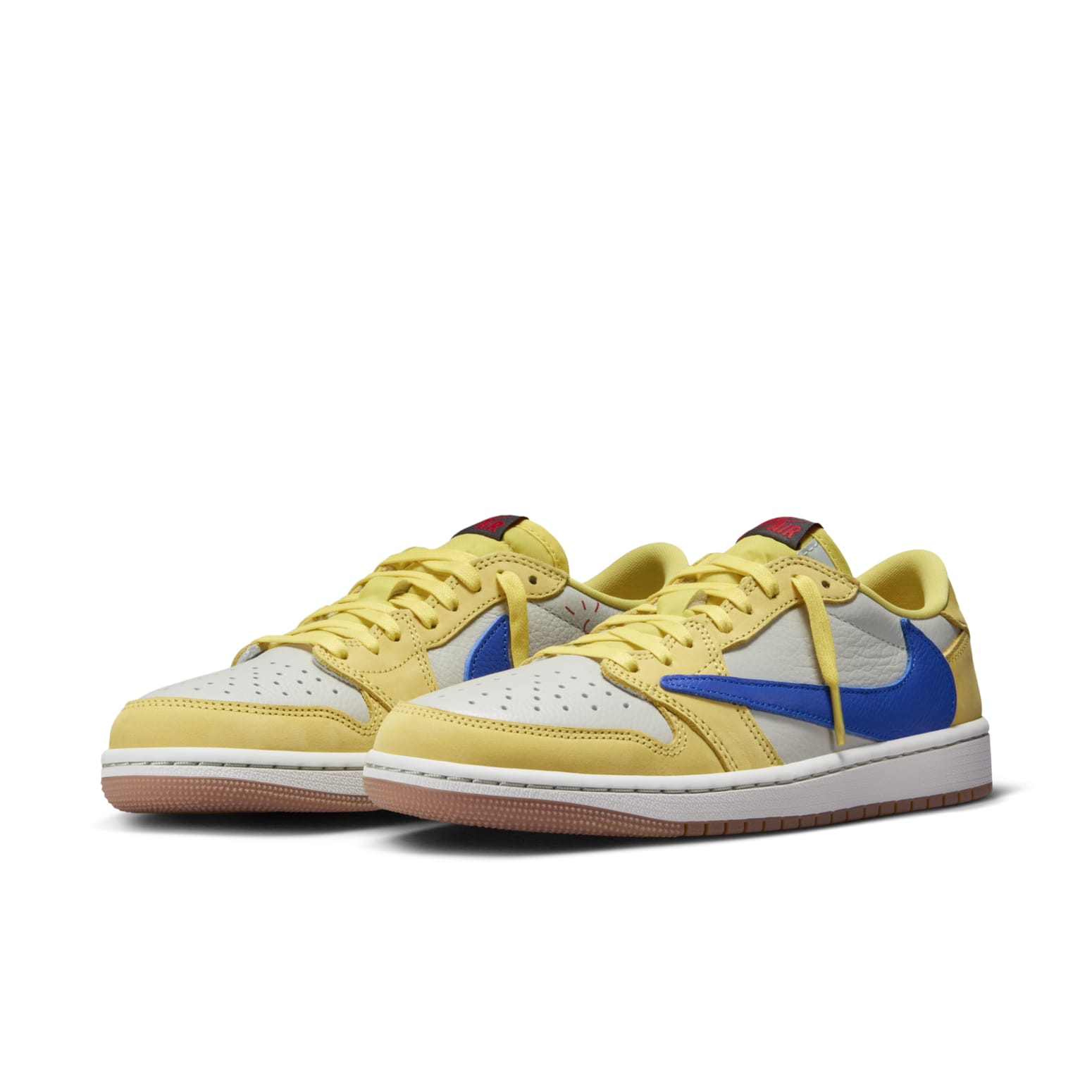 Air Jordan 1 Retro Low OG SP X Travis Scott ‘Canary’