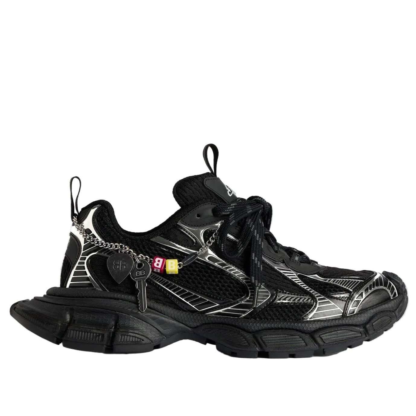 3xl Sneaker Mit Anhängern Balenciaga