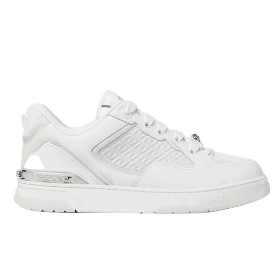 Biggie Basket Leather Sneakers Versasce