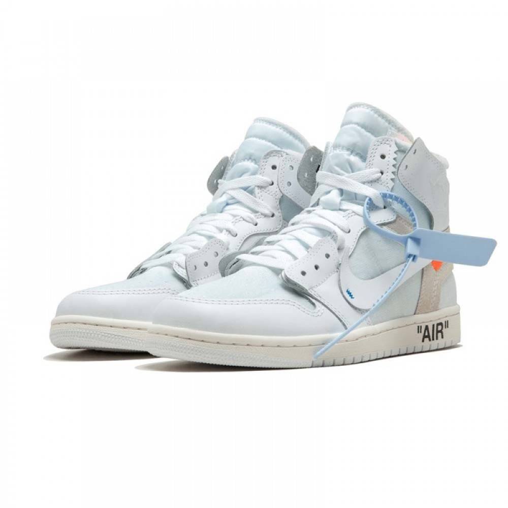 Off-White X Air Jordan 1 Retro High OG ‘White‘