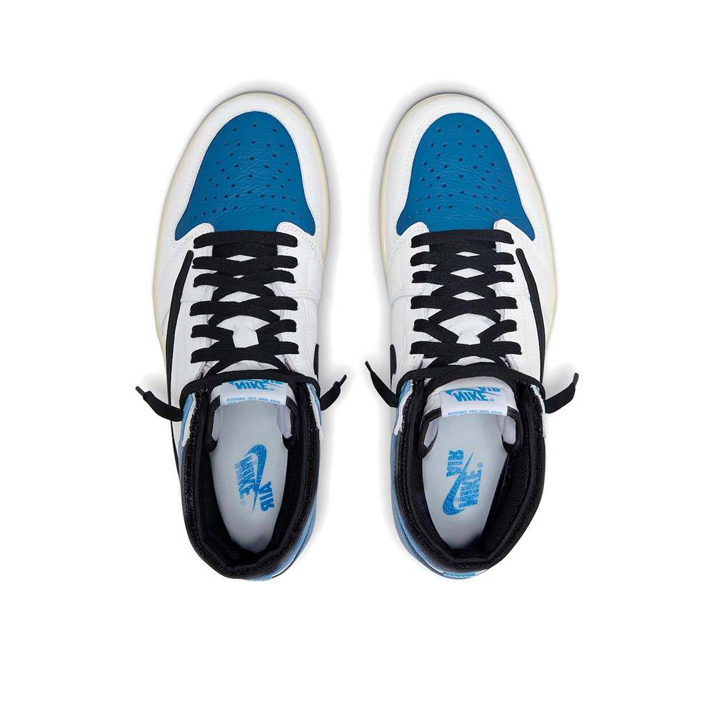 Travis Scott XFragment X Air Jordan 1 High OG SP “Military Blue”