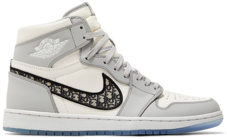 Dior X Air Jordan 1 High OG ‘White Wolf Grey’