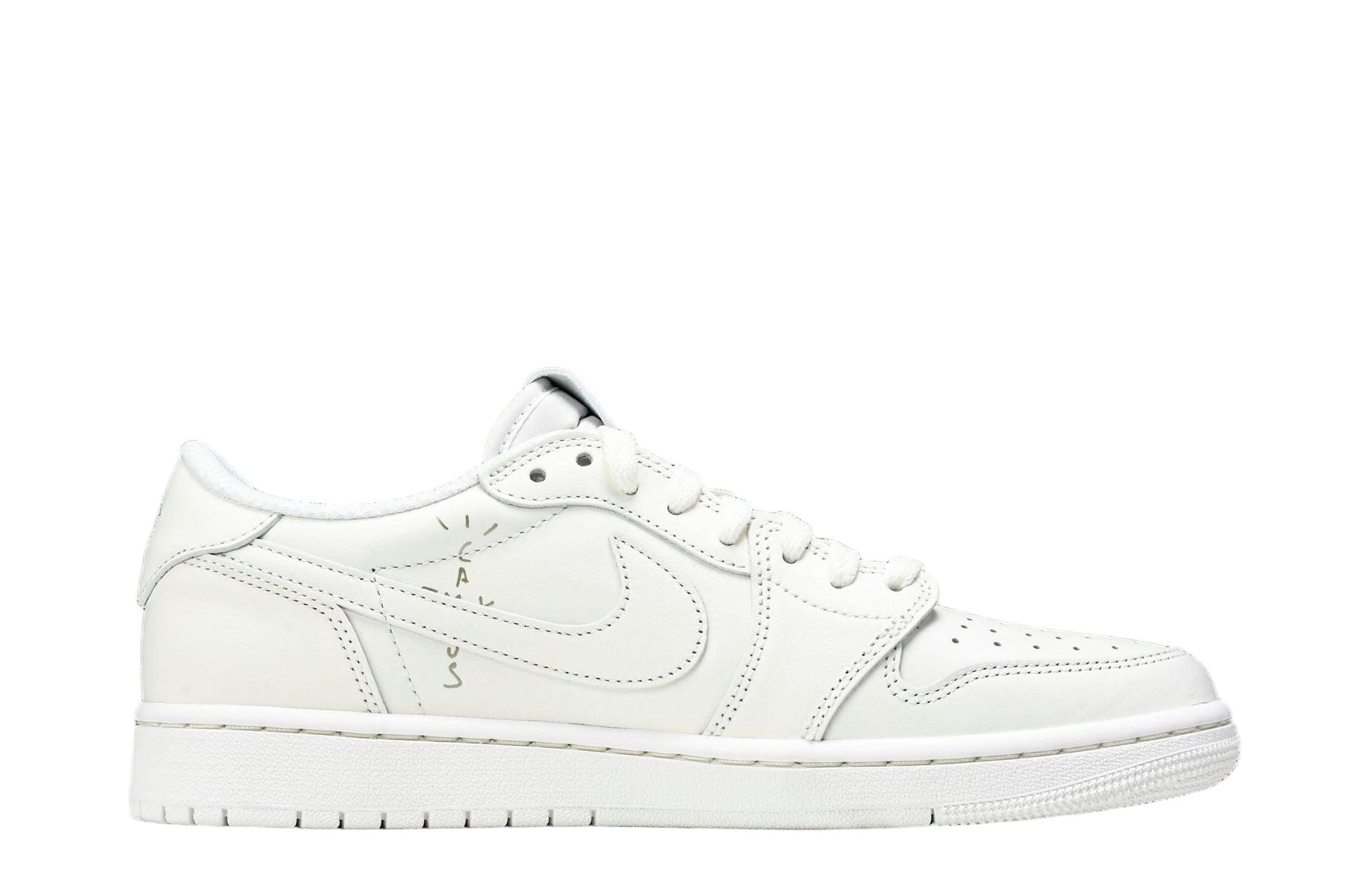Air Jordan 1 Low OG X Travis Scott “White Party”