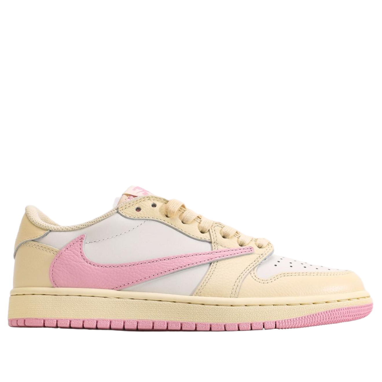 Travis Scott X Air Jordan 1 Low OG “Sail/White/Pink”