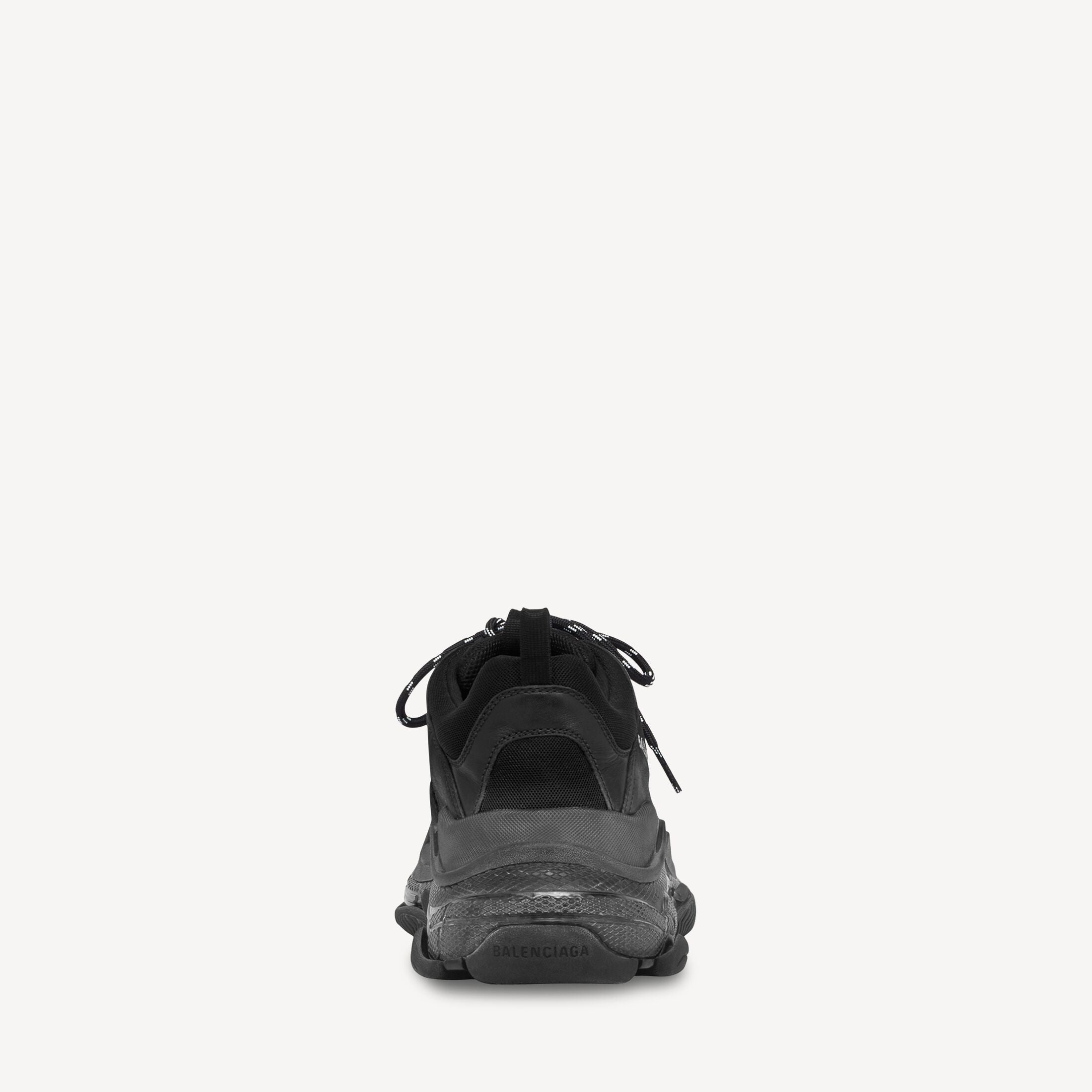 Triple S Clear Sole Balenciaga