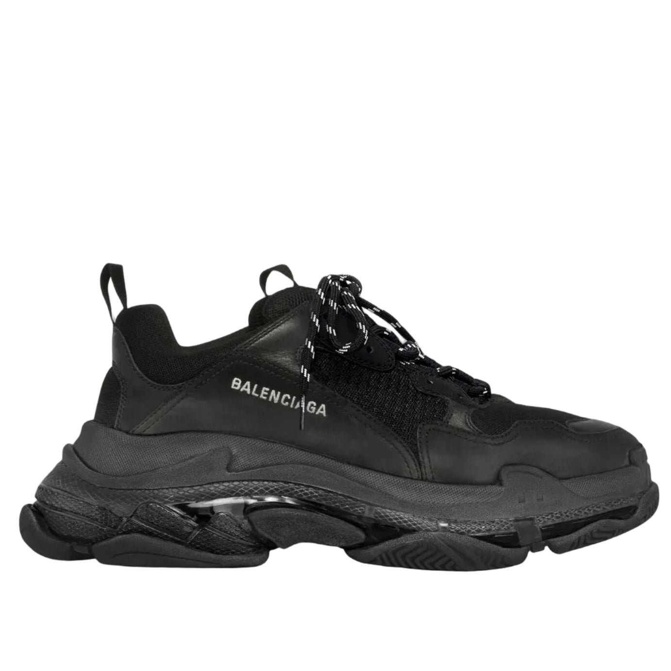 Triple S Clear Sole Balenciaga