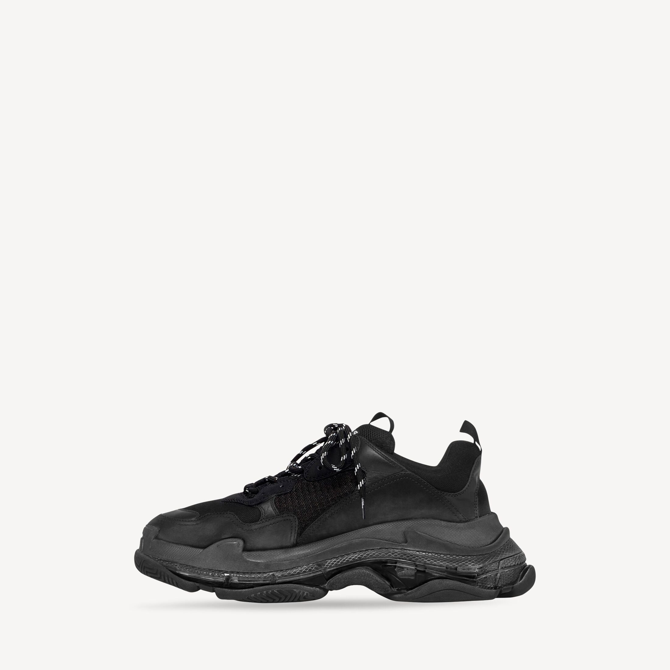 Triple S Clear Sole Balenciaga