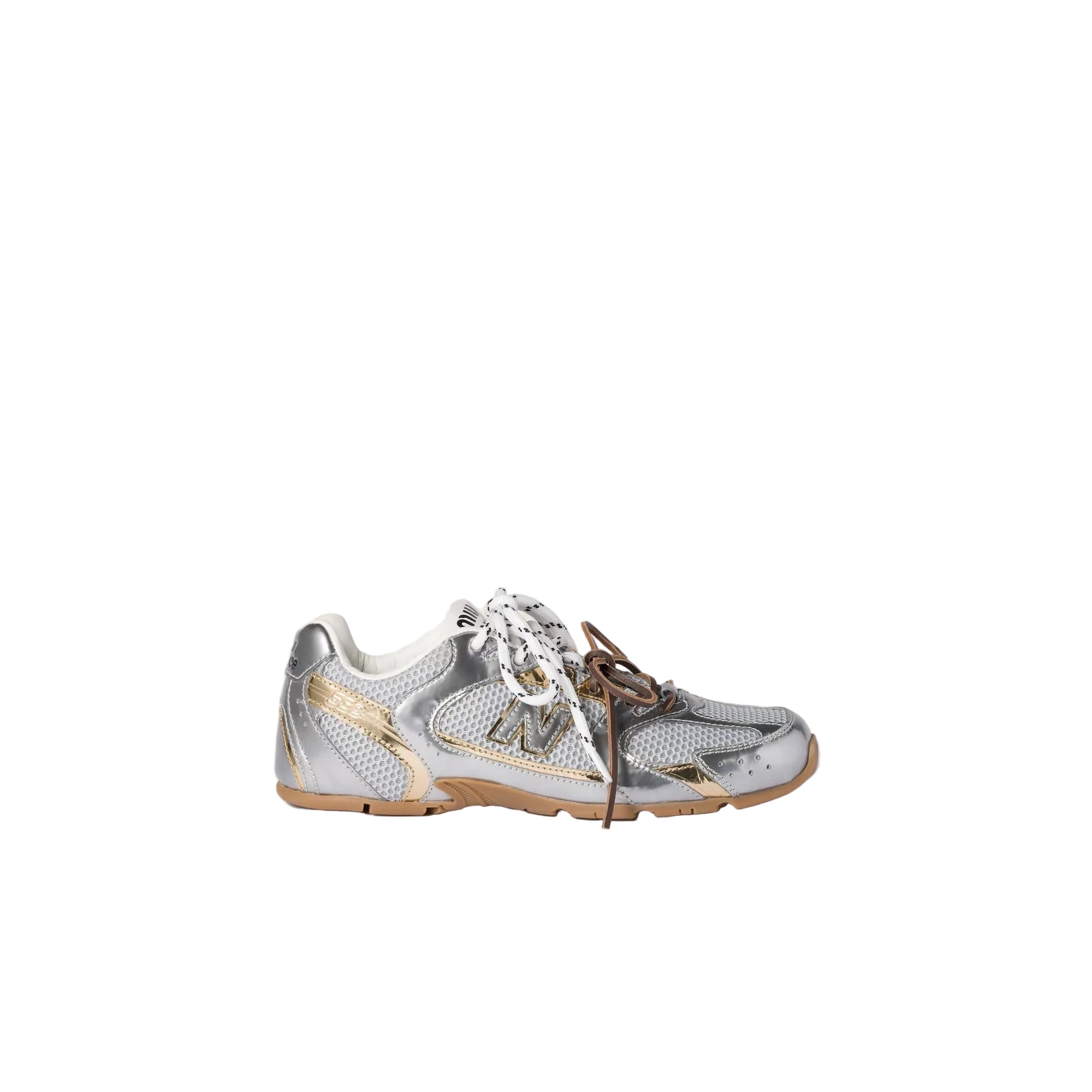 530 SL Runner – Leather and Mesh Metallic Edition Women