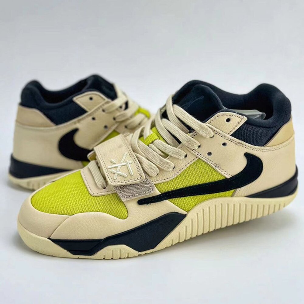 Travis Scott X Jordan Jumpman Jack TR “Bright Cactus“