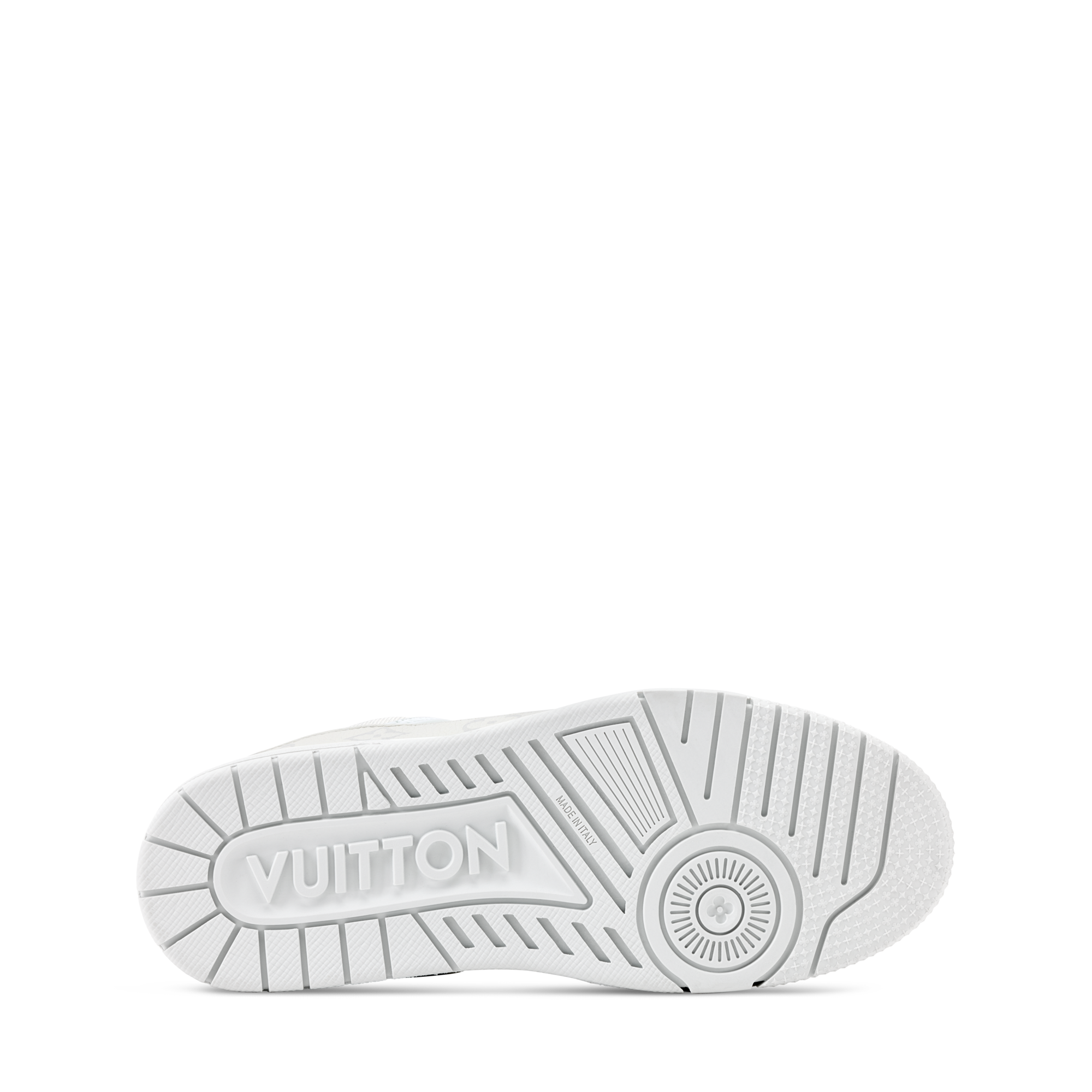 LV Trainer Sneaker All White