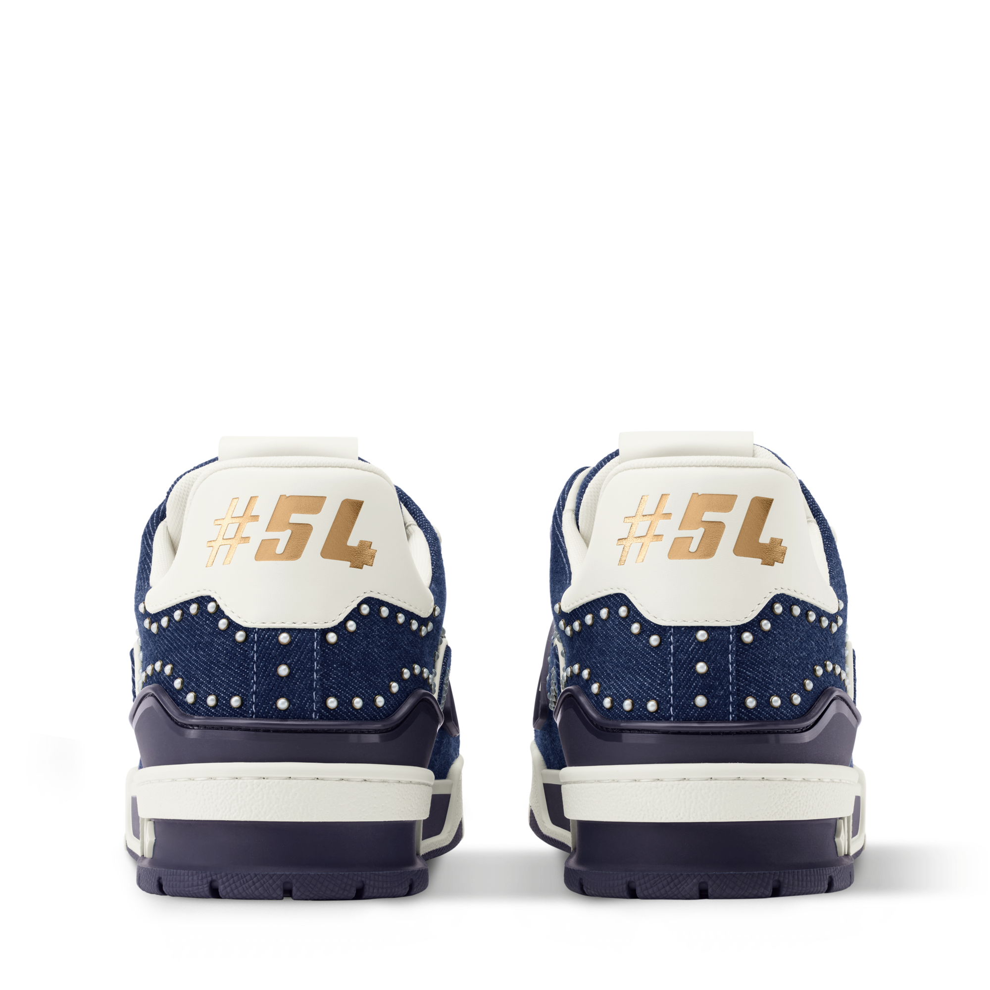 LV Trainer Sneaker W/ Strass