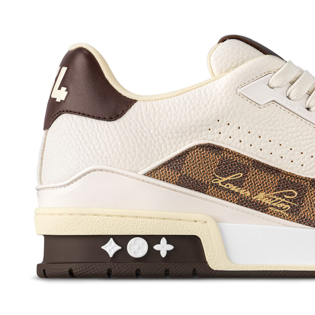 Louis Vuitton Trainer Cappuccino
