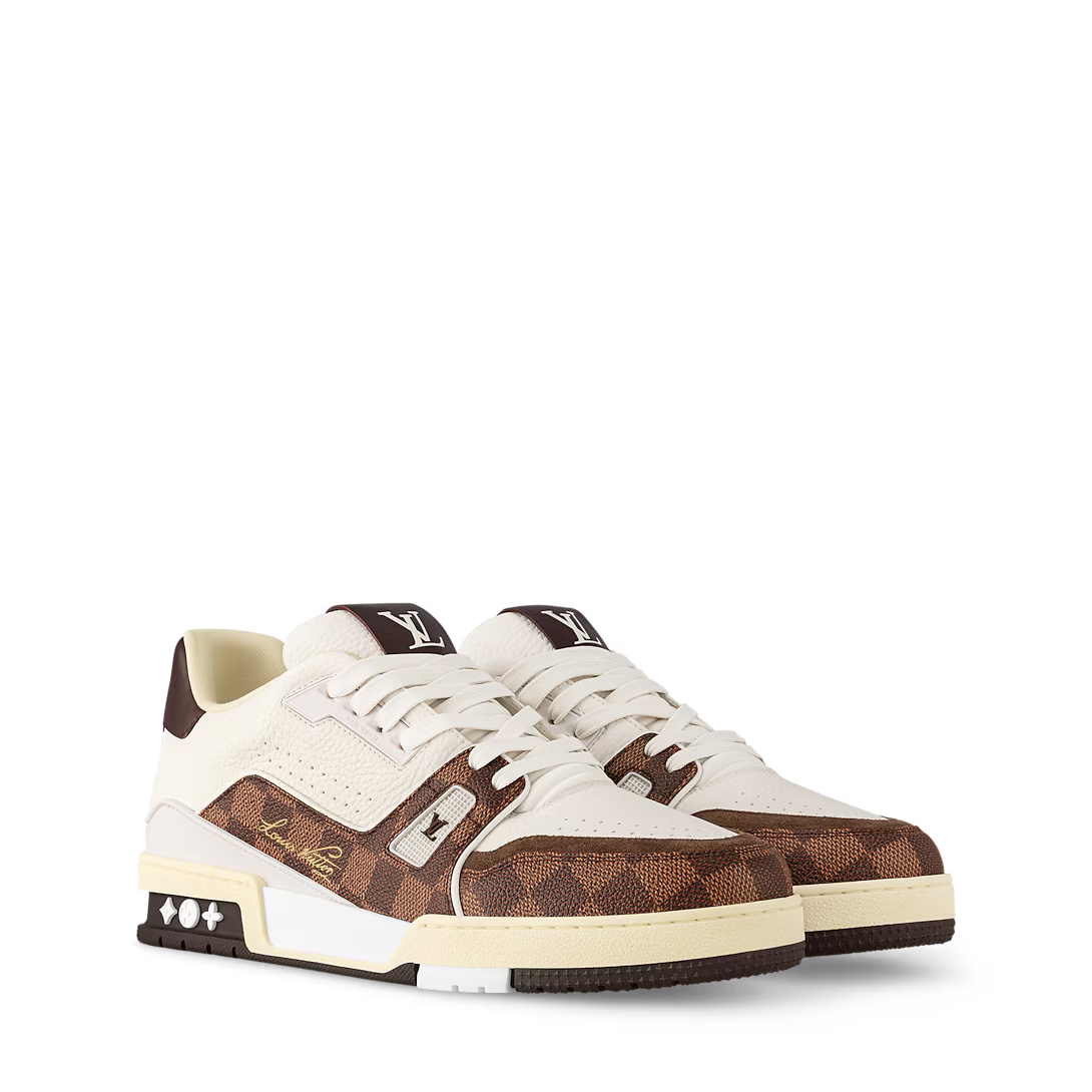 Louis Vuitton Trainer Cappuccino
