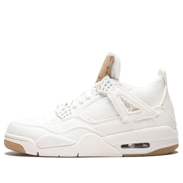 Air Jordan 4 Retro X Levi’s ‘White Denim’