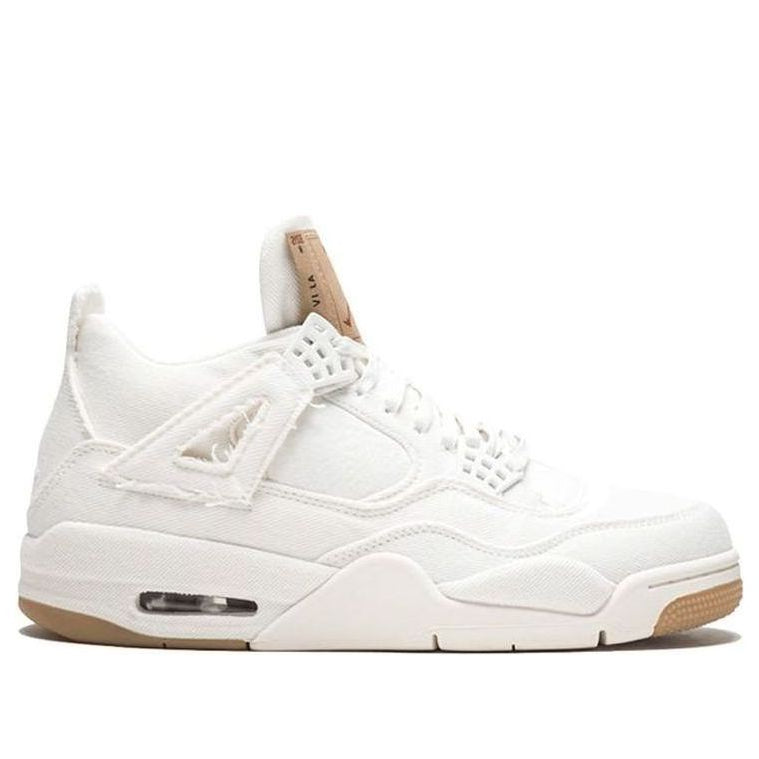 Air Jordan 4 Retro X Levi’s ‘White Denim’