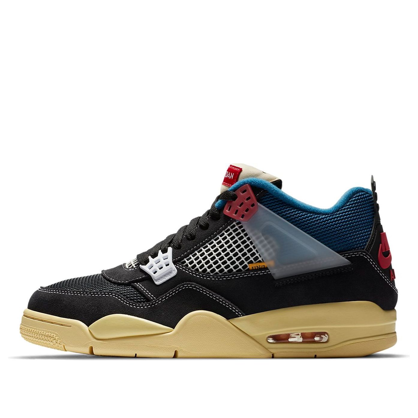 Air Jordan 4 Retro X Union LA ‘Off Noir’
