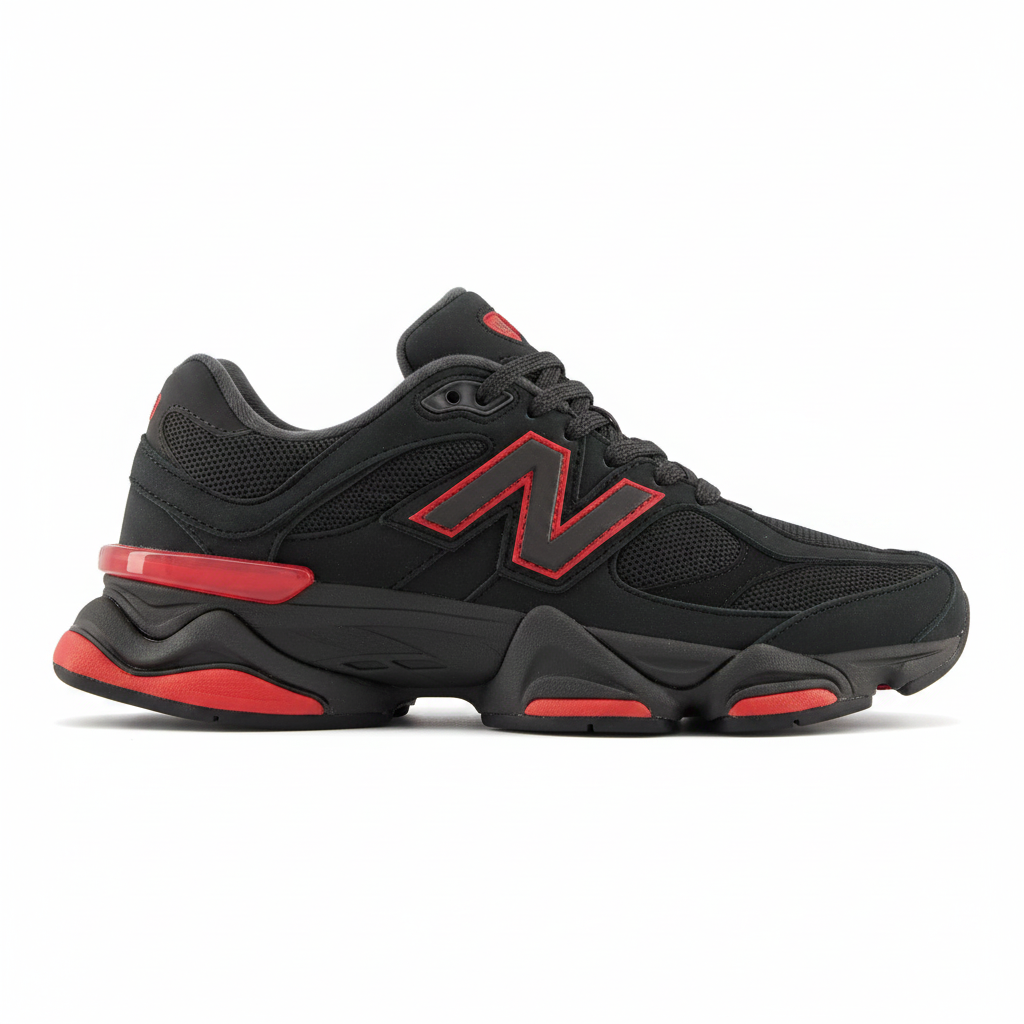 NB 9060 Schwarz Rot