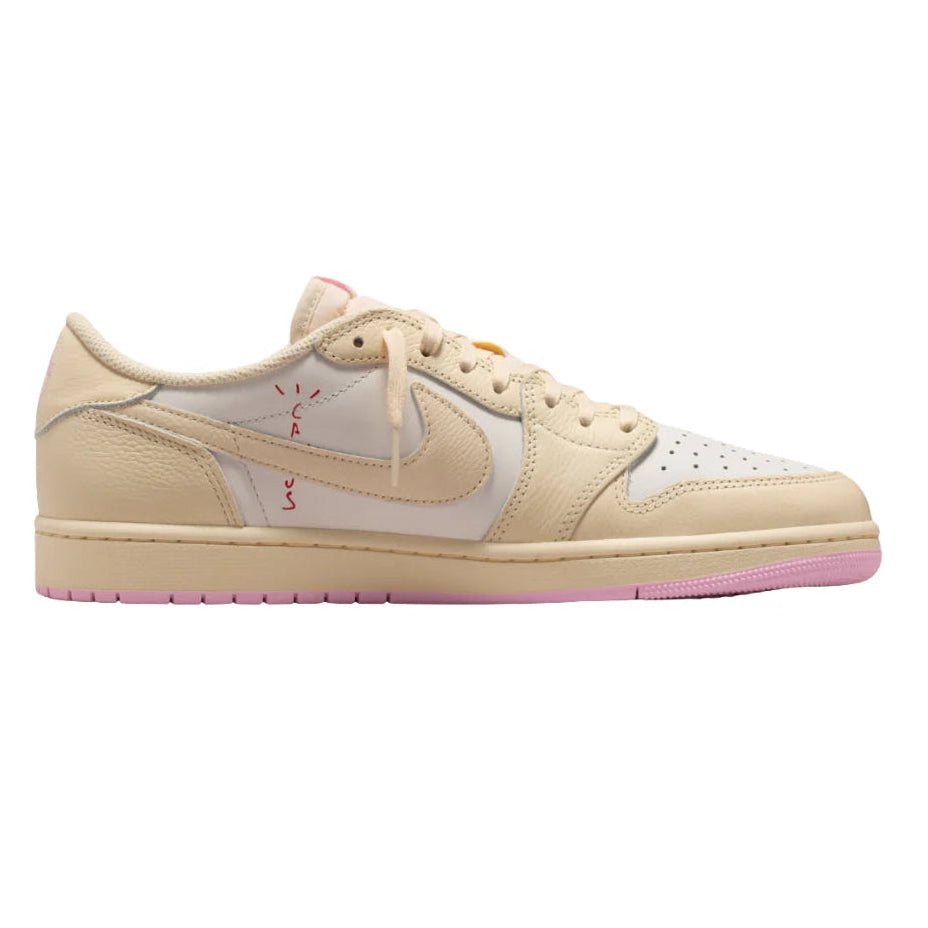 Travis Scott x Air Jordan 1 Low Pink Pack