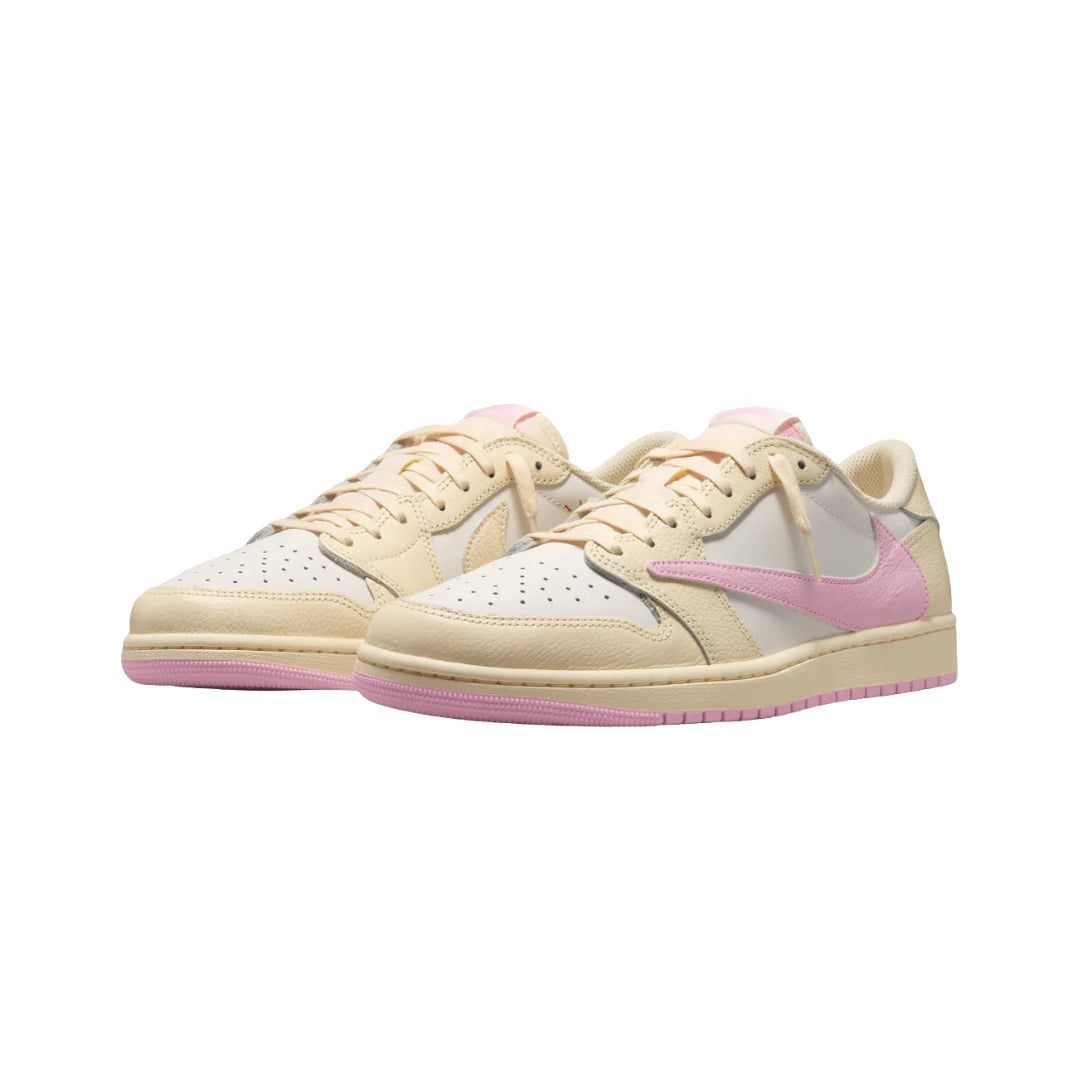 Travis Scott x Air Jordan 1 Low Pink Pack