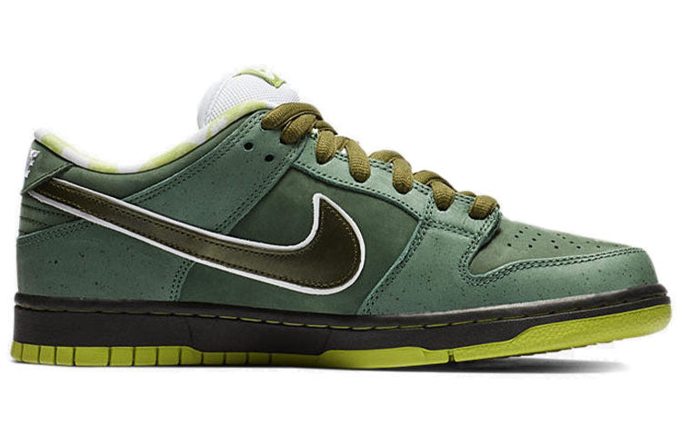 Nike X Concepts SB Dunk Low ‘Green Lobster’
