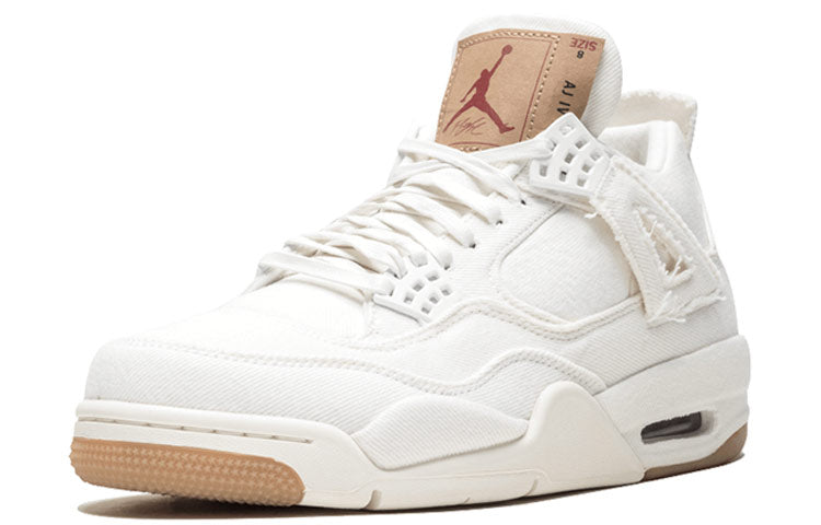 Air Jordan 4 Retro X Levi’s ‘White Denim’