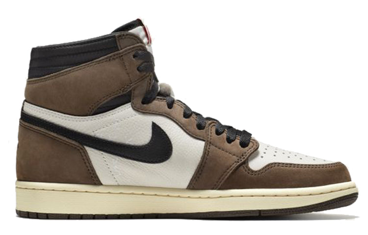 Air Jordan 1 Retro High OG X Travis Scott ‘Mocha’