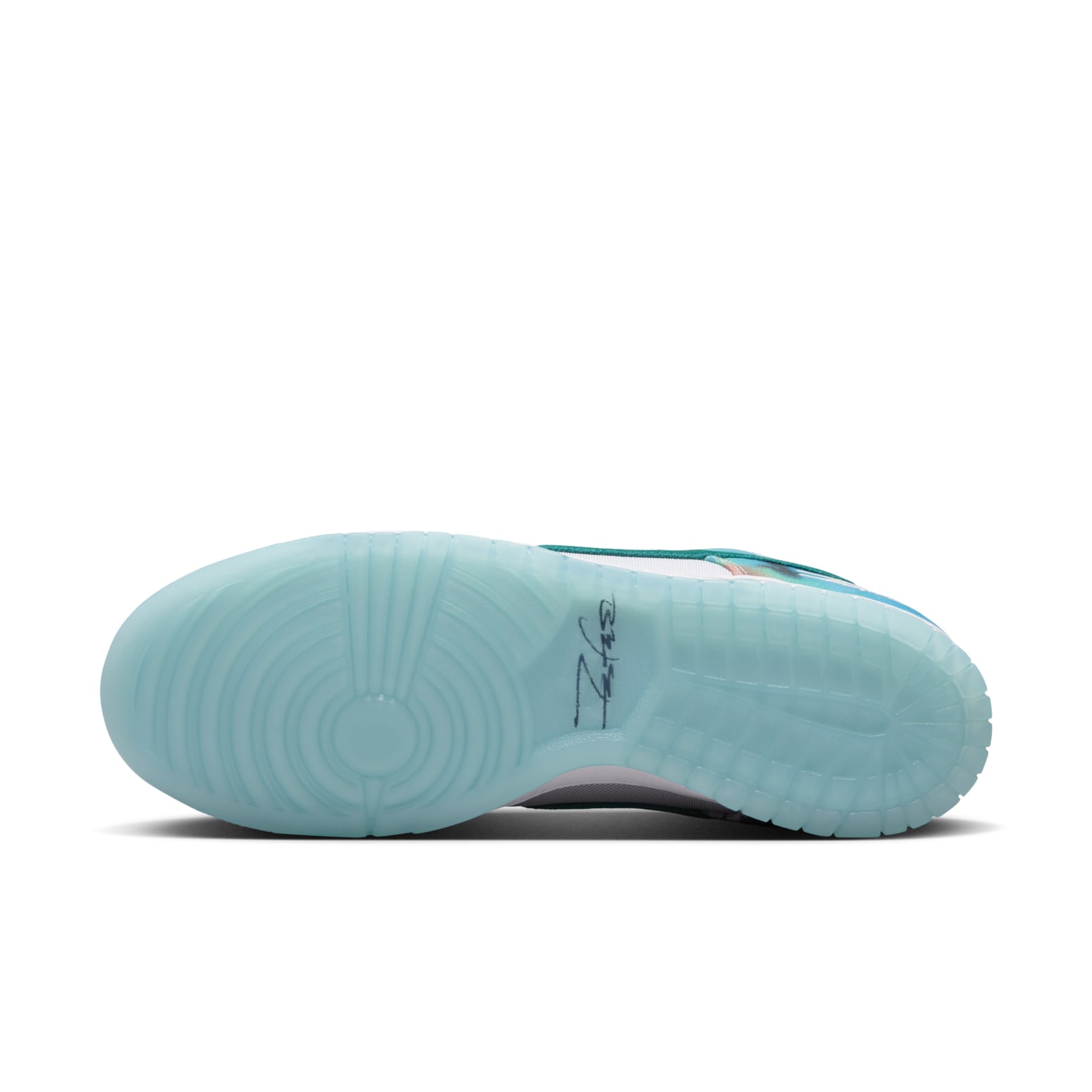 Nike X Futura Laboratories SB Dunk Low ‘Bleached Aqua’