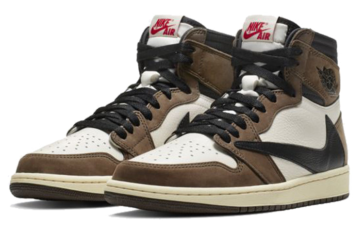 Air Jordan 1 Retro High OG X Travis Scott ‘Mocha’