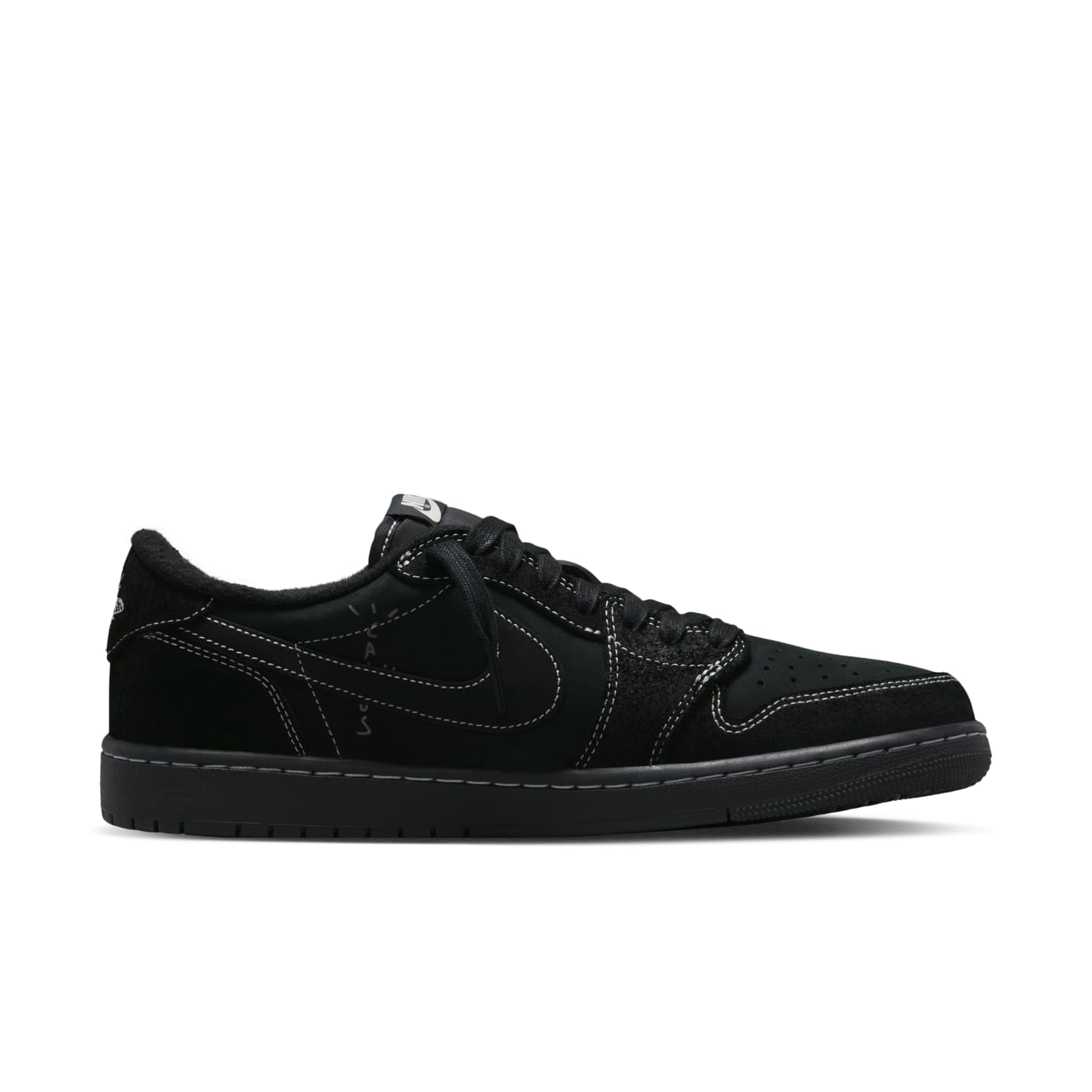 Air Jordan 1 Low OG SP X Travis Scott ‘Black Phantom’