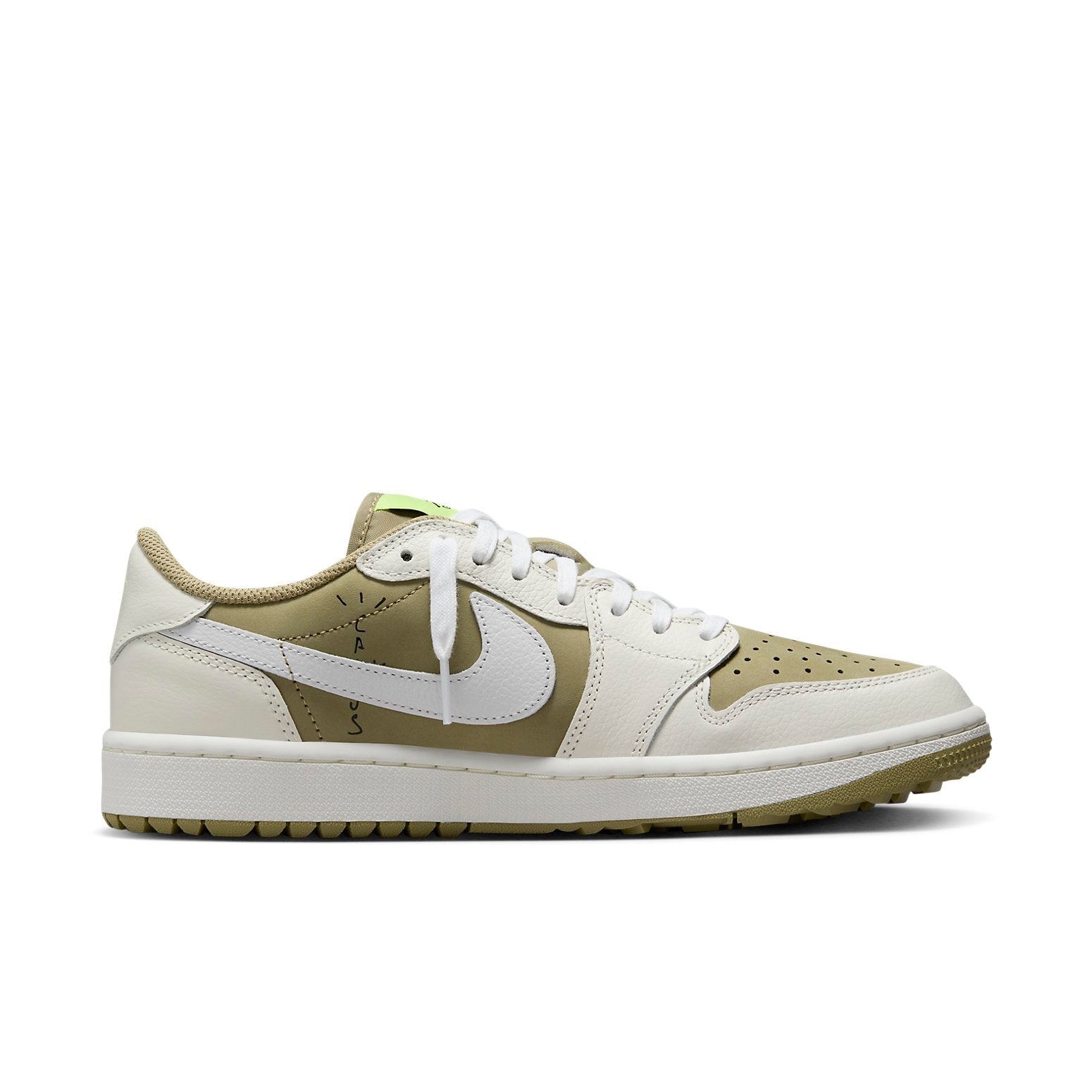 Air Jordan 1 Low Golf X Travis Scott ‘Neutral Olive’