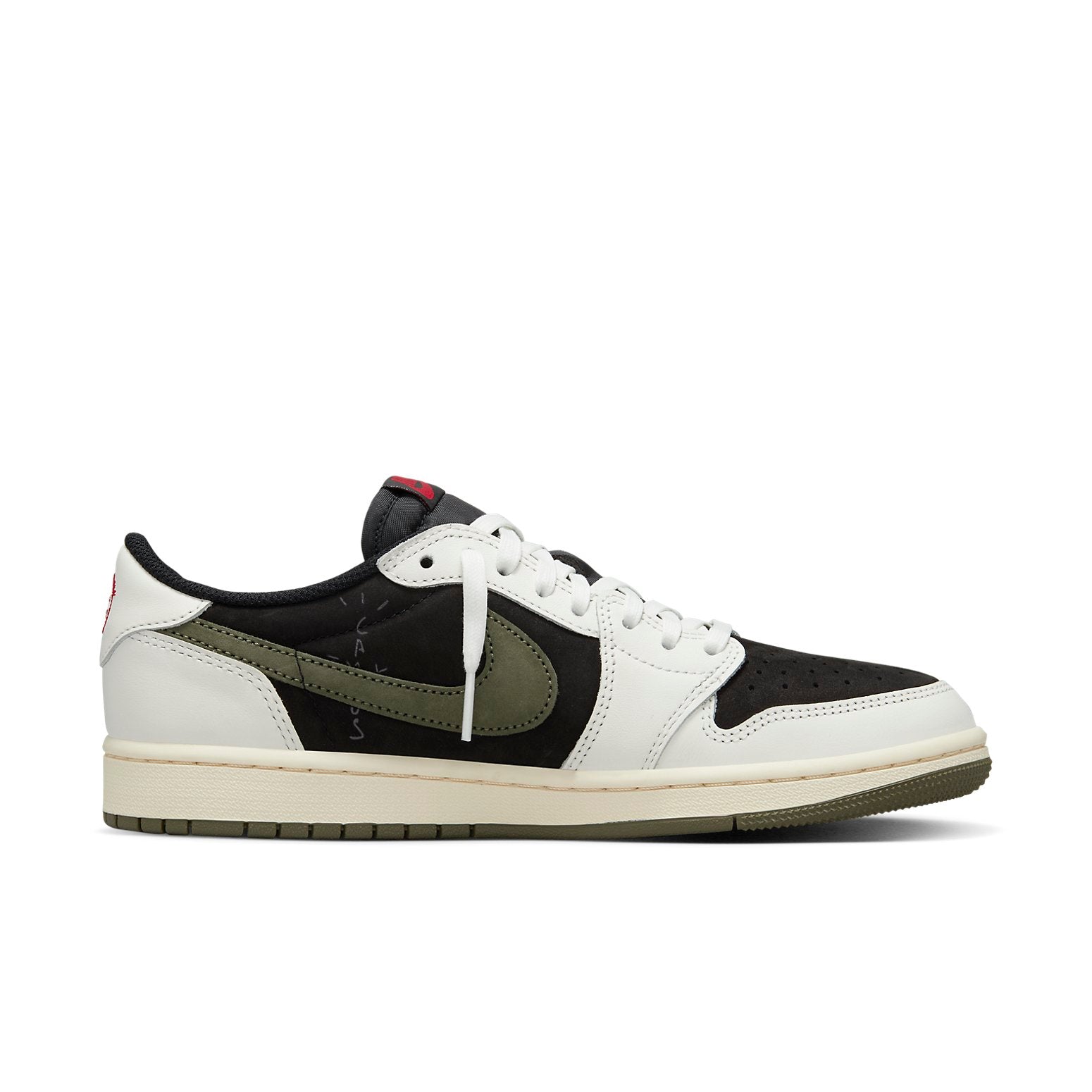 Air Jordan 1 Retro Low OG SP X Travis Scott ‘Olive’