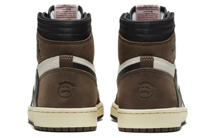 Air Jordan 1 Retro High OG X Travis Scott ‘Mocha’