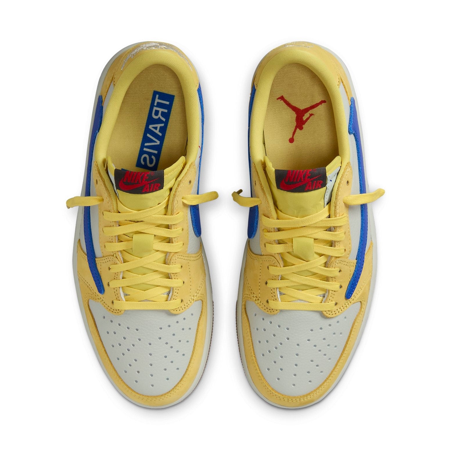 Air Jordan 1 Retro Low OG SP X Travis Scott ‘Canary’