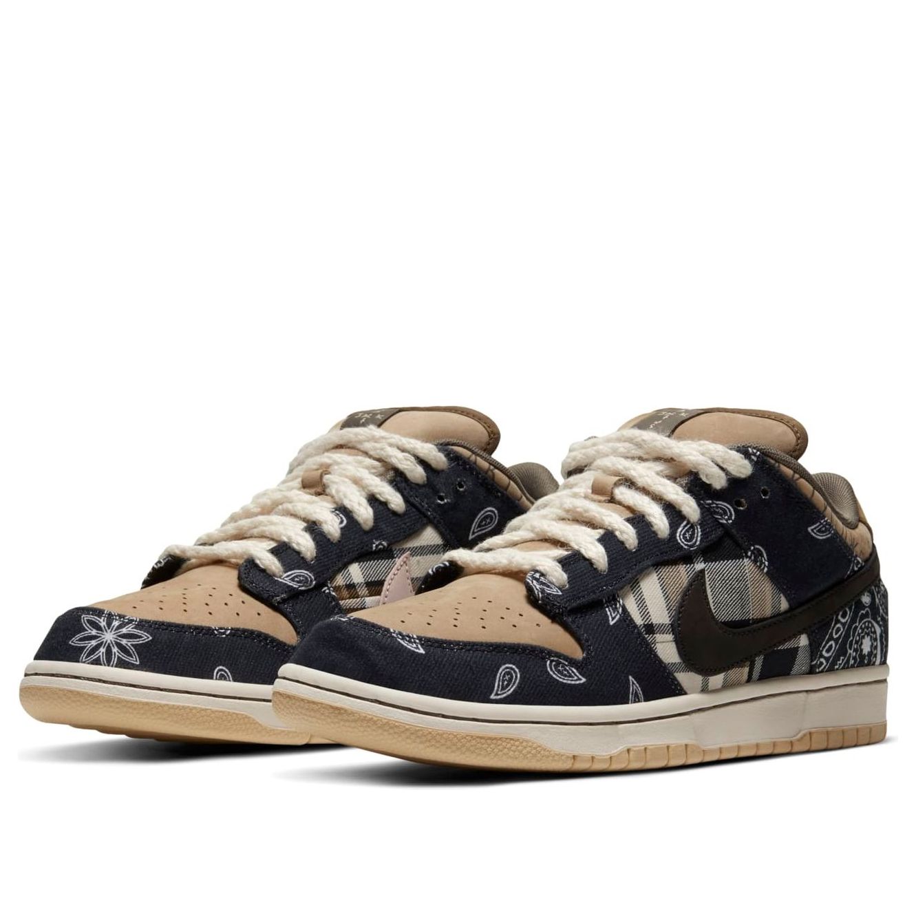 Nike X Travis Scott SB Dunk Low Premium QS ‘Cactus Jack’