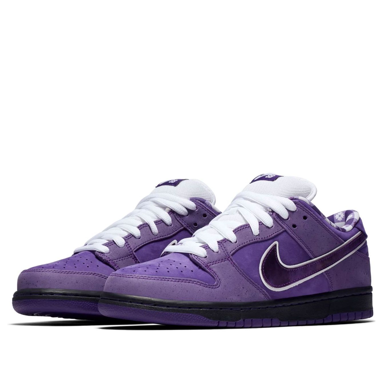 Nike X Concepts SB Dunk Low ‘Purple Lobster’