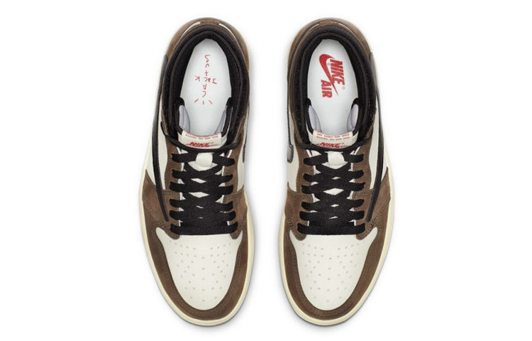 Air Jordan 1 Retro High OG X Travis Scott ‘Mocha’
