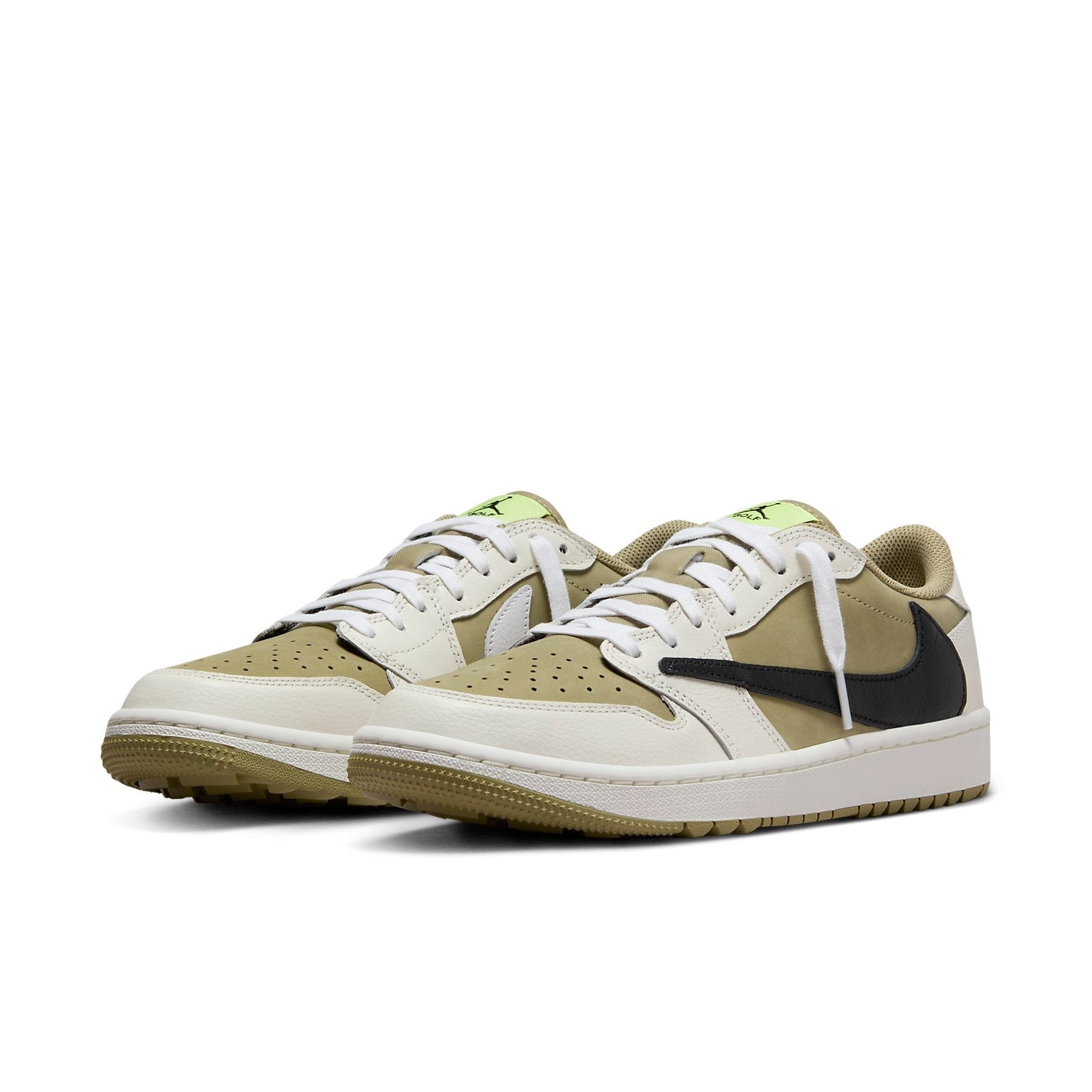 Air Jordan 1 Low Golf X Travis Scott ‘Neutral Olive’