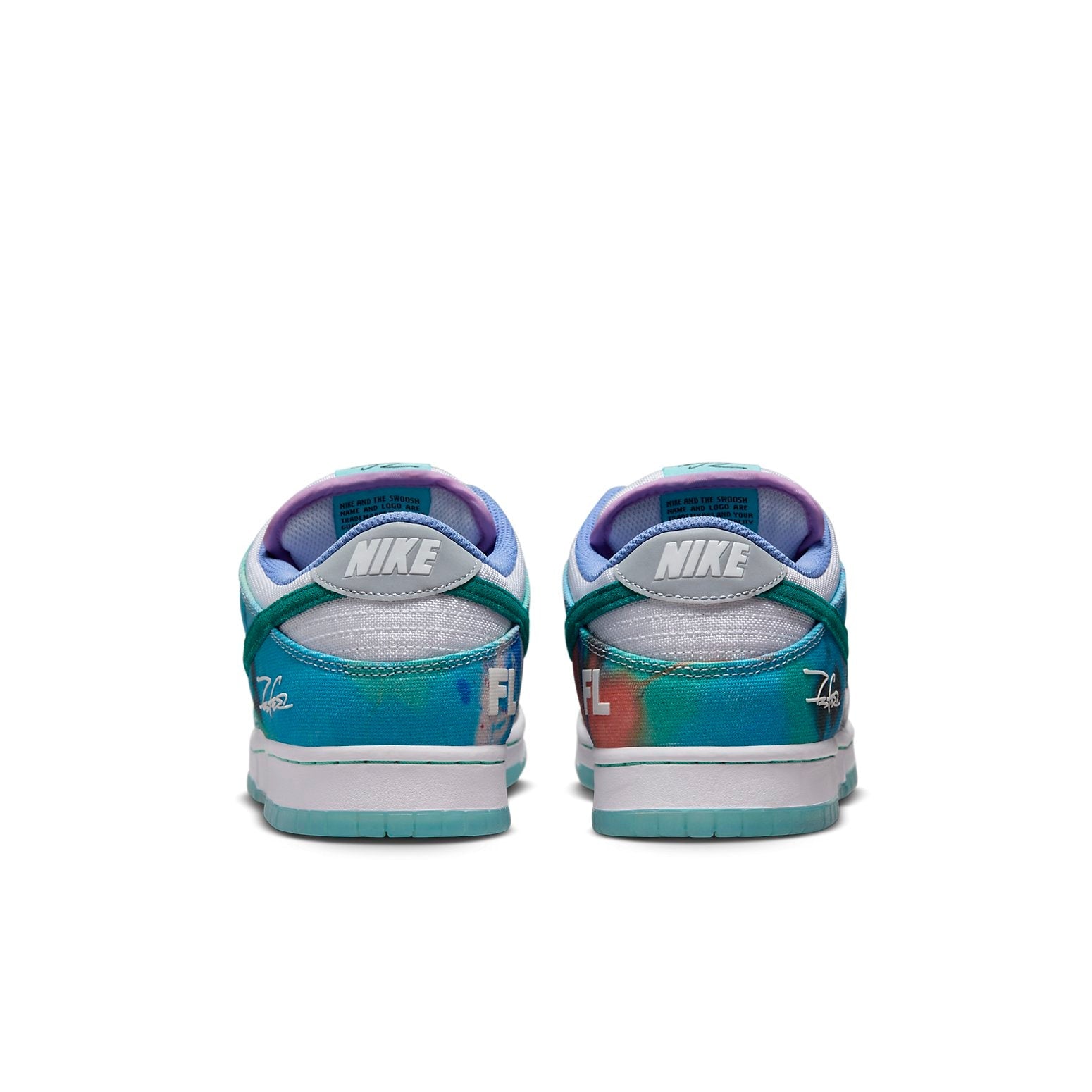 Nike X Futura Laboratories SB Dunk Low ‘Bleached Aqua’
