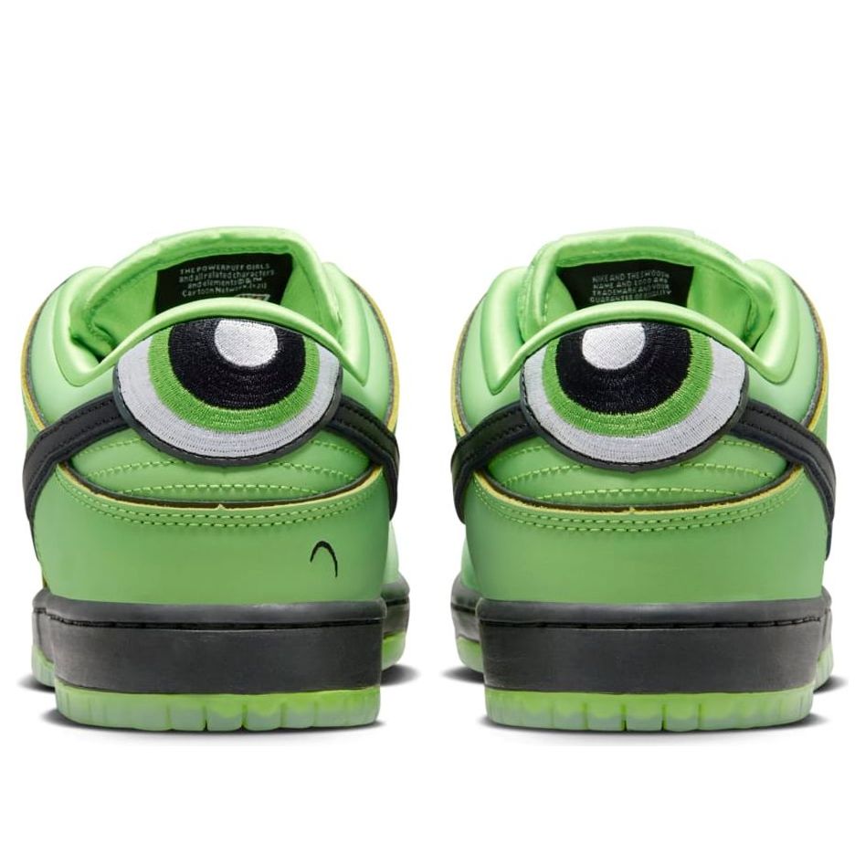 Nike X The Powerpuff Girls SB Dunk Low Prox QS ‘Buttercup’