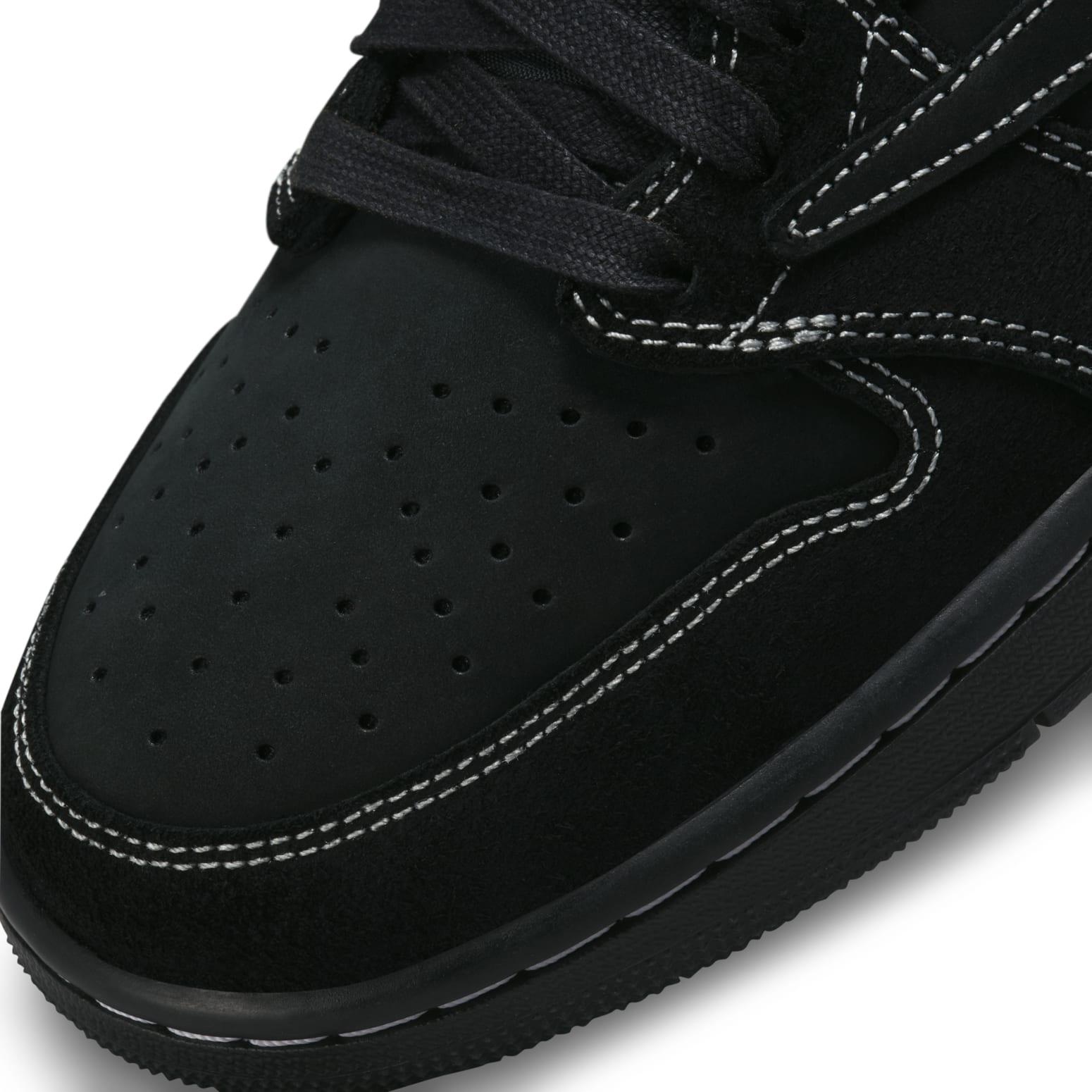 Air Jordan 1 Low OG SP X Travis Scott ‘Black Phantom’