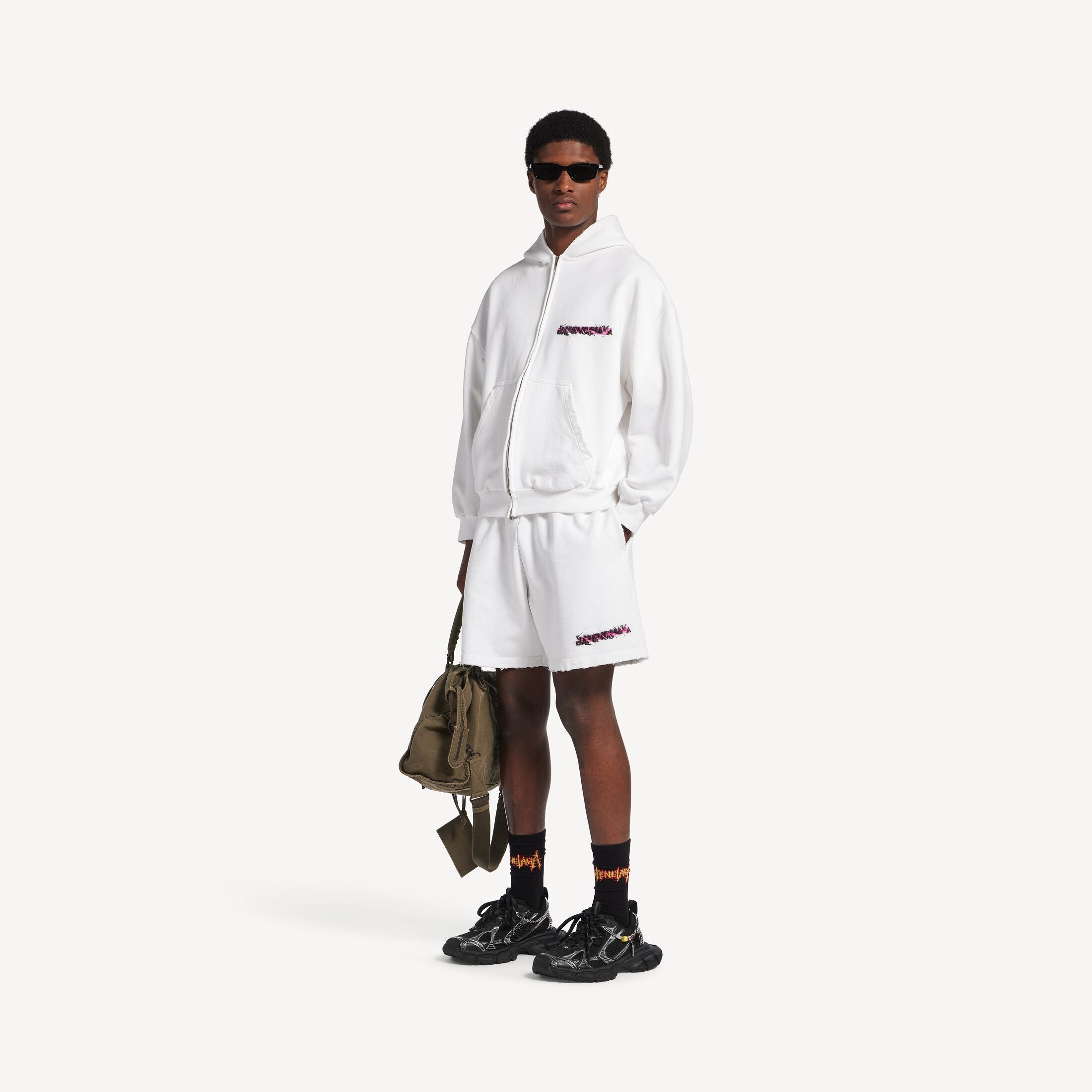 3xl Sneaker Mit Anhängern Balenciaga