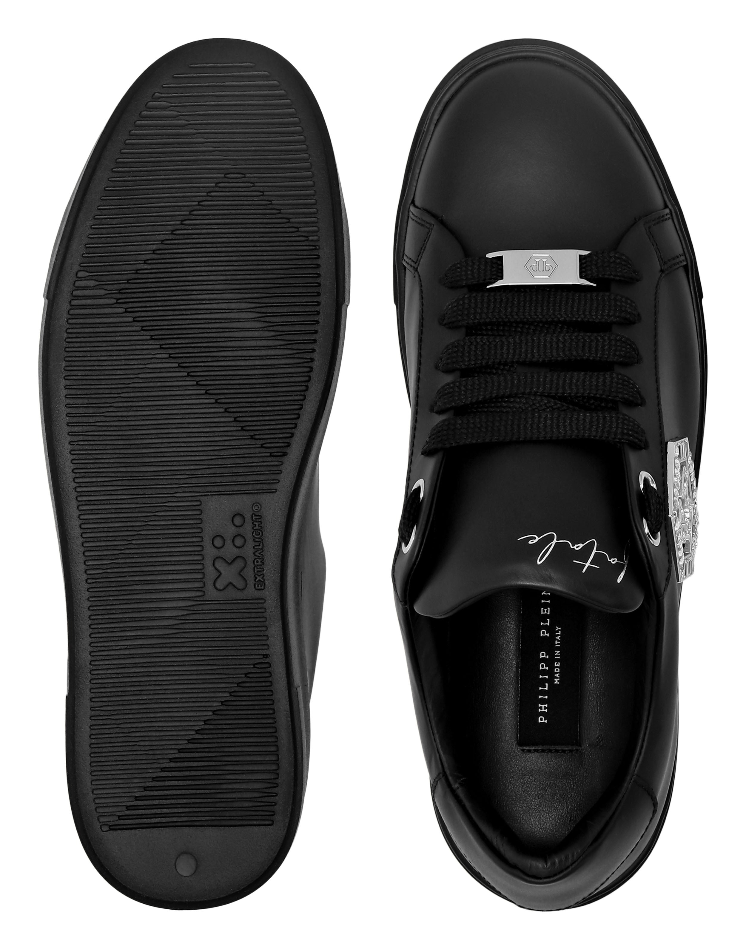 Plein Lo-Top Python Sneakers Phantom $Treet