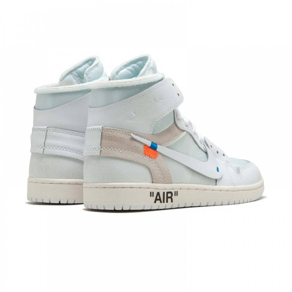 Off-White X Air Jordan 1 Retro High OG ‘White‘
