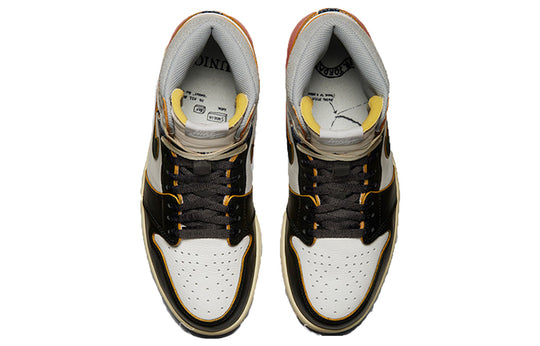 Air Jordan 1 Retro High NRG X Union LA ‘Black Toe’