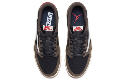 Air Jordan 1 Low X Travis Scott ‘Mocha’