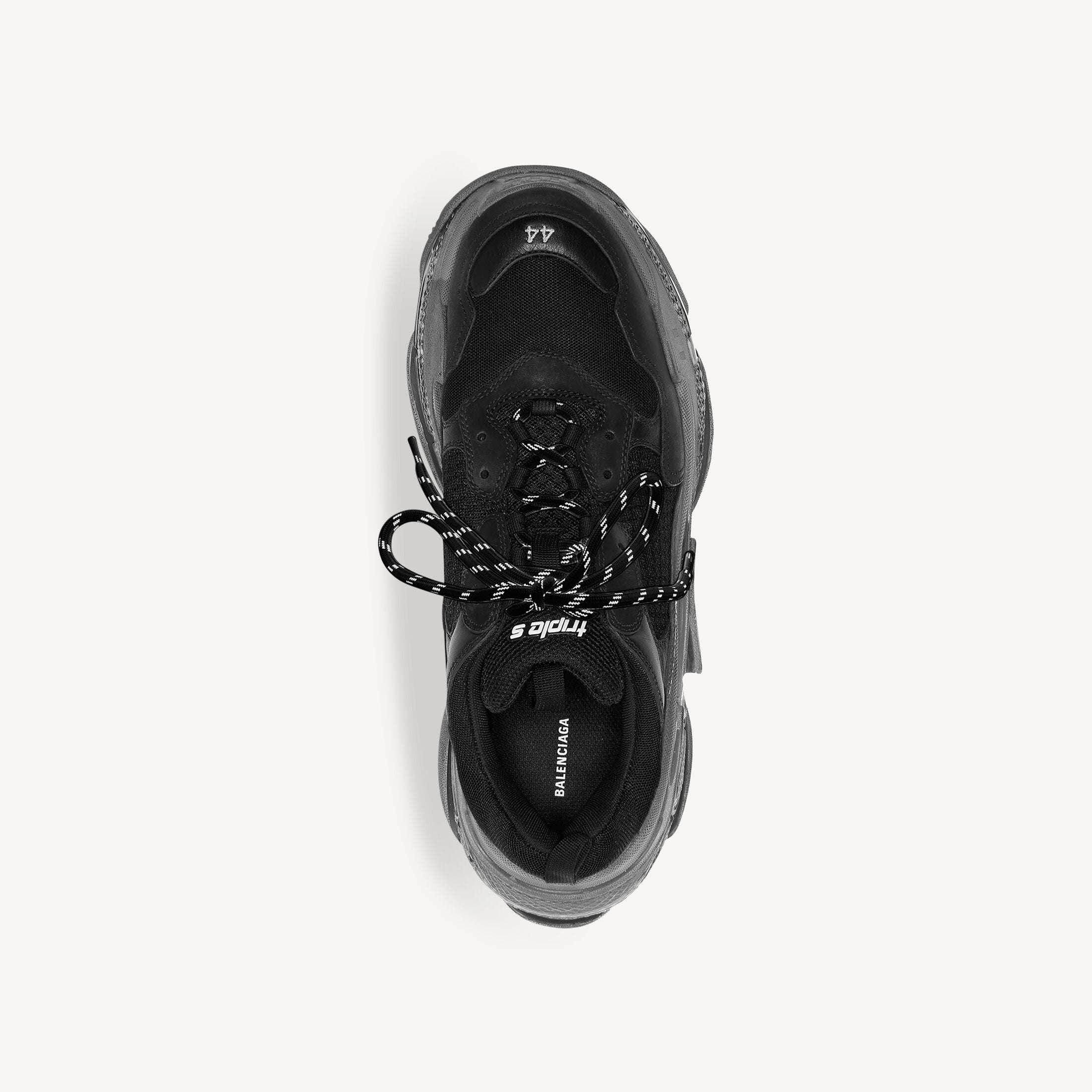 Triple S Clear Sole Balenciaga